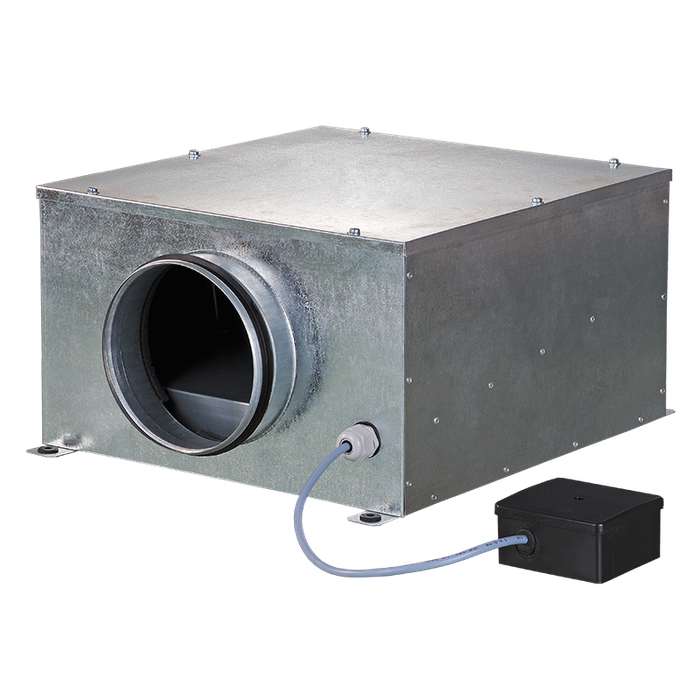 Geräuschisolierter Radialventilator BL Iso-B 150 von Blauberg - 8016257