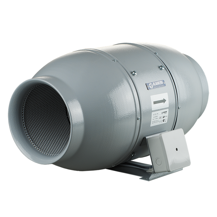 Geräuschisolierter Halbaxialventilator BL Iso-Mix 150 T von Blauberg - 8016639