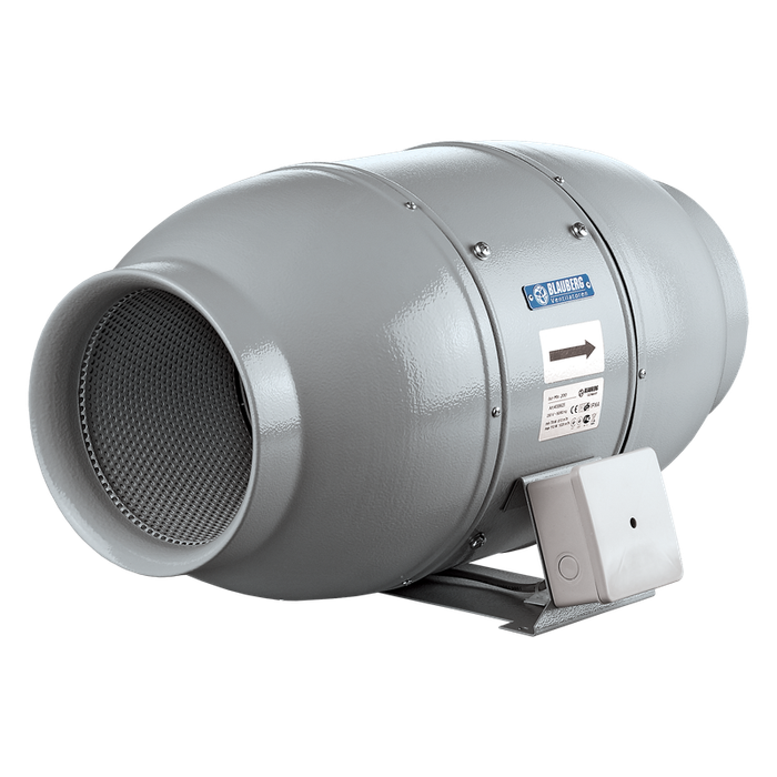 Geräuschisolierter Halbaxialventilator BL Iso-Mix 160 von Blauberg - 8016677