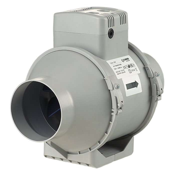 Halbaxial-Rohrventilator BL Turbo 100 T von Blauberg - 8018145