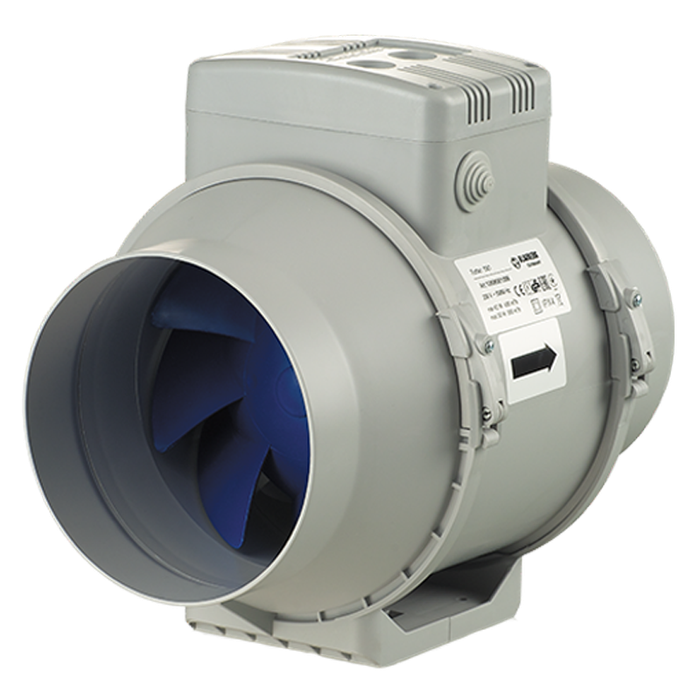 Halbaxial-Rohrventilator BL Turbo 150 von Blauberg - 8018343