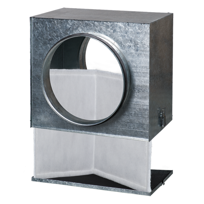 Luftfilterbox mit V-Filter BL KFBV 250-G4 von Blauberg - 8034398