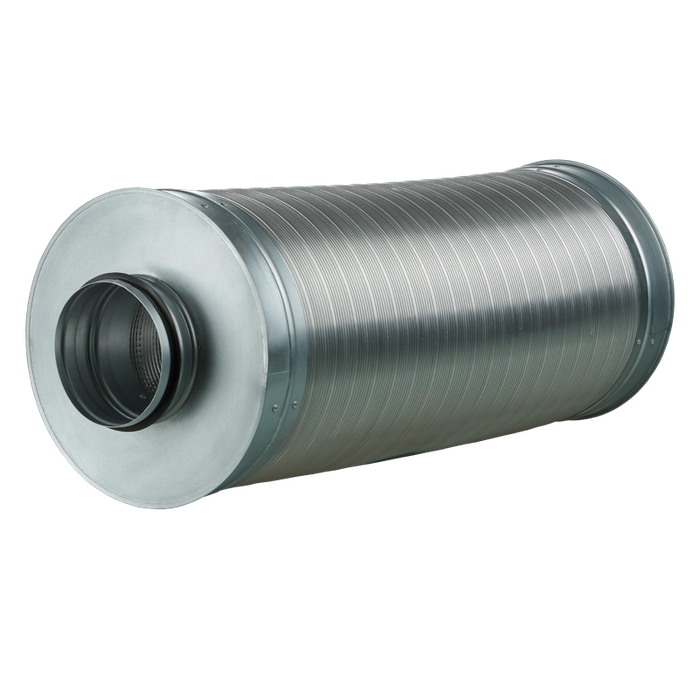 Schalldämpfer für Rundrohre BL SDF 100/600 von Blauberg - 8035098