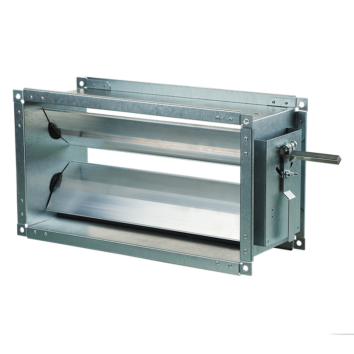Manuelle Luftstromklappe BL SL 100x50 von Blauberg - 8035920