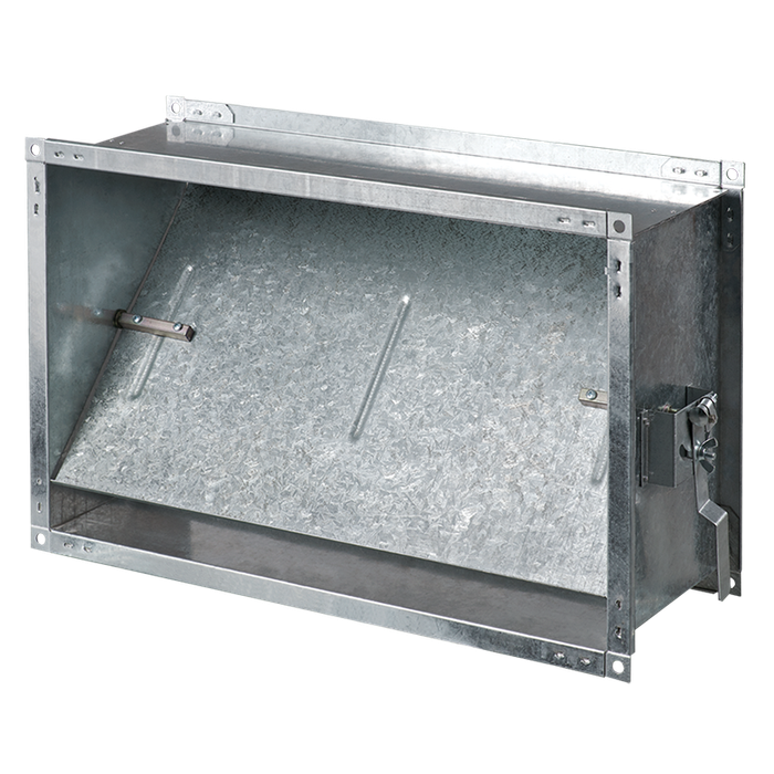 Manuelle Kanalverschlussklappe BL VK 50x25 von Blauberg - 8042225
