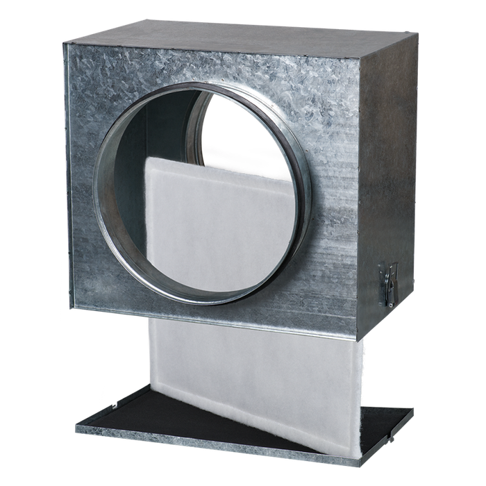Luftfilterbox für Rohranschluss BL KFBK 160-G4 von Blauberg - 8042690