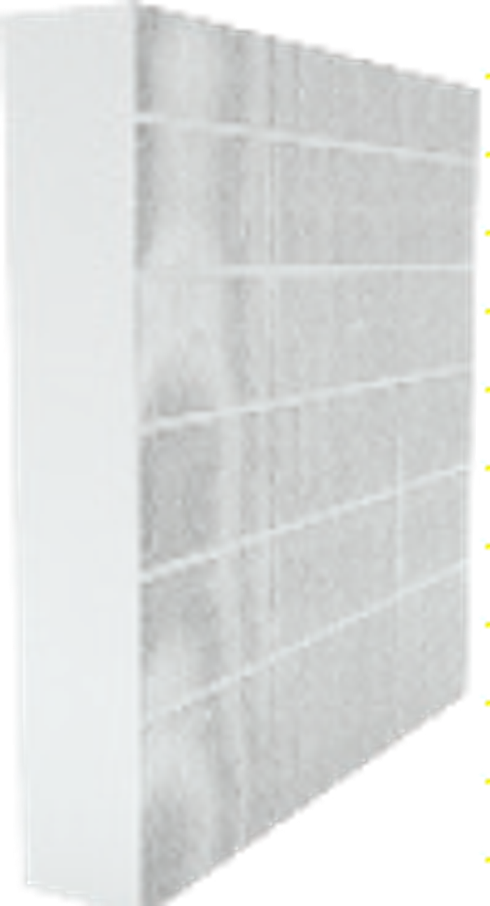 Filter KOMFORT EC DB350 BL FP 253x603x48 G4 von Blauberg - 8045035