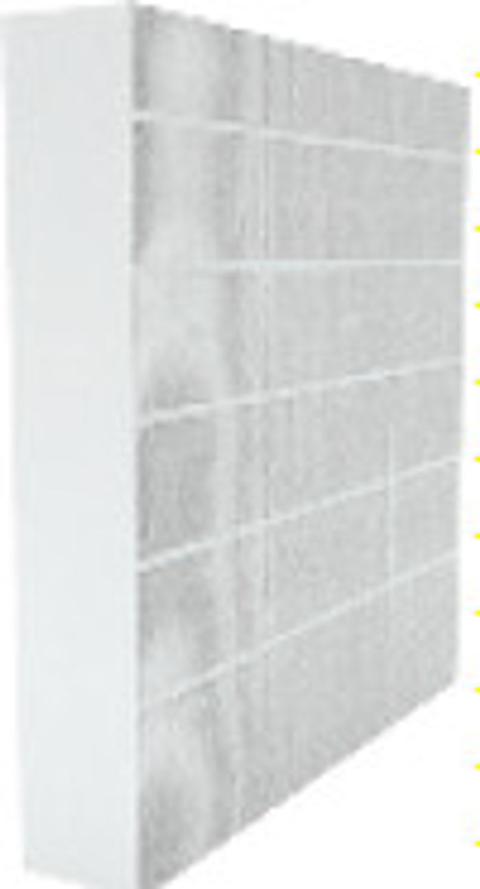 Filter KOMFORT EC DB350 BL FP 253x603x48 F7 von Blauberg - 8045059
