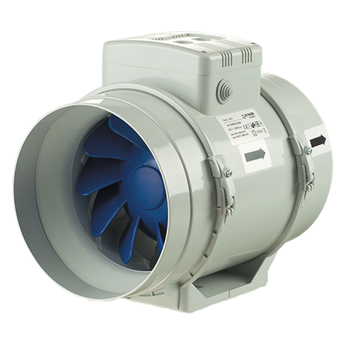 Halbaxial-Rohrventilator BL Turbo EC 200 von Blauberg - 8046704