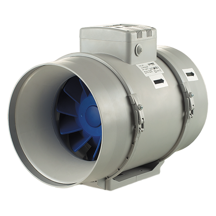 Halbaxial-Rohrventilator BL Turbo EC 250 von Blauberg - 8046711