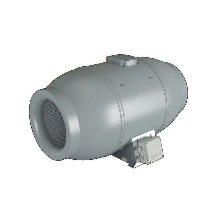 Geräuschisolierter Halbaxialventilator BL Iso-Mix EC 200 von Blauberg - 8046728