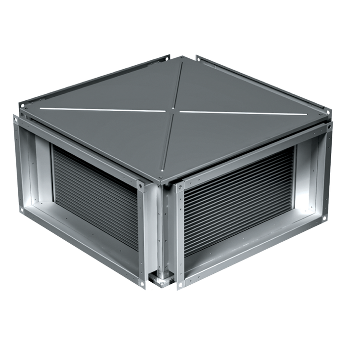 Aluminium Plattenwärmetauscher BL KWT 50x30 von Blauberg - 8055690