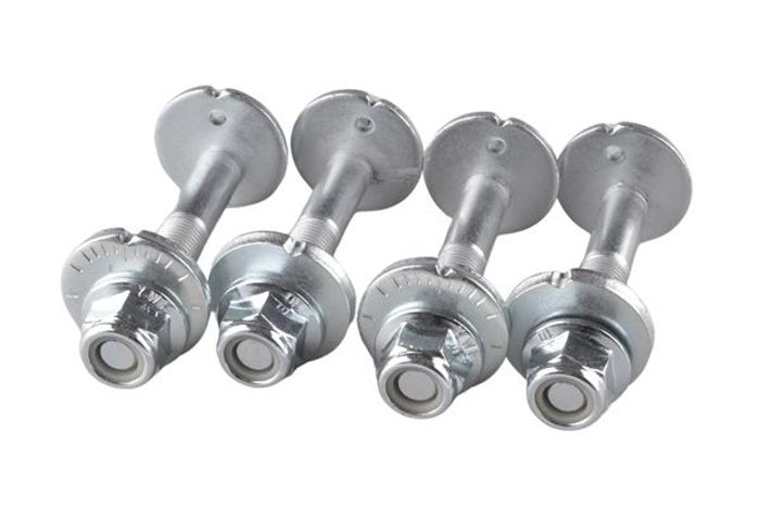 Querlenkerbolzen L/R hinten/oben/vorne passt zu: NISSAN NAVARA, NP300, PICK U...