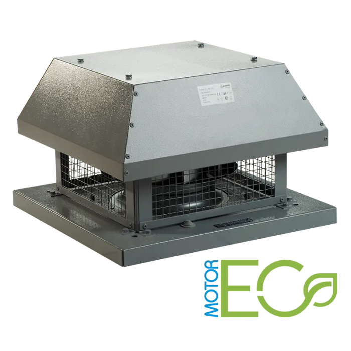 Radial-Dachventilator mit EC-Motor BL Tower-H EC 225 von Blauberg - 8058349