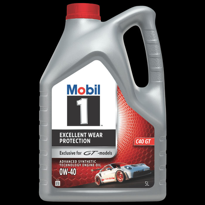 Motoröl Mobil 1 (5L) 0W40 ; PORSCHE C40 GT