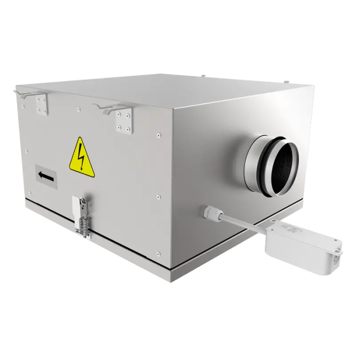 Geräuschisolierter Radialventilator BL Iso-RB 250 von Blauberg - 8051470