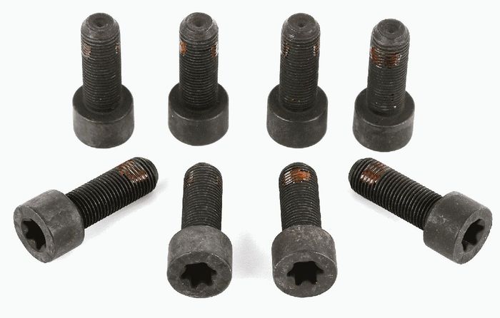 Schwungradschraubensatz (M10x1mm; länge28mm)