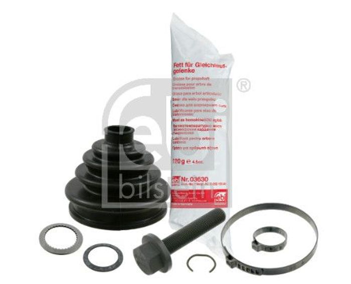 Gelenkabdeckung vorne/extern (fi: 22/83) (länge82) (Komplett) passt zu: AUDI...