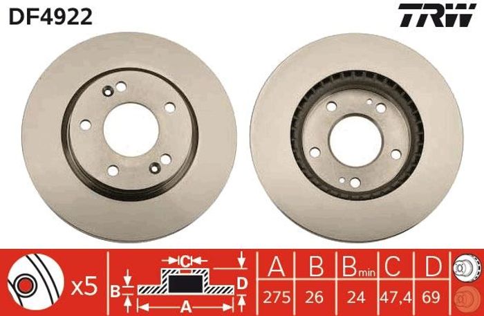 Bremsscheibe