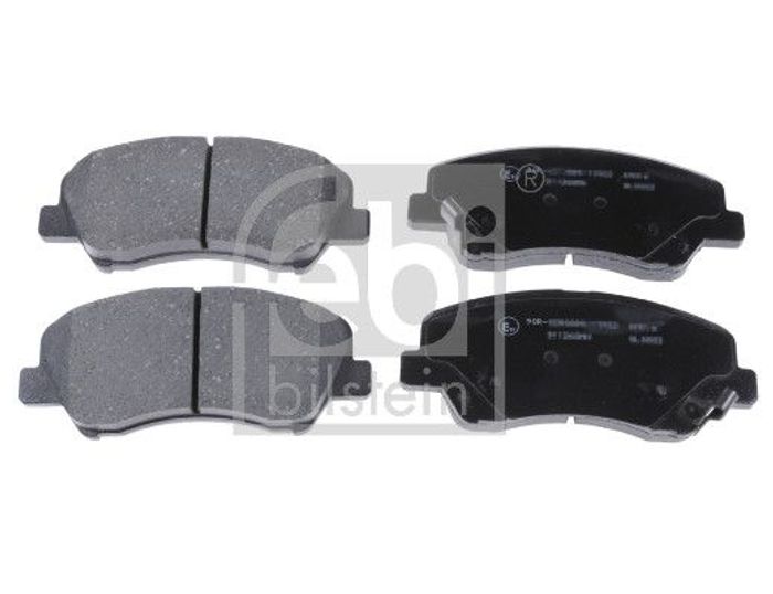 Bremsbelagsatz vorne , passt zu: HYUNDAI ACCENT IV, I20 ACTIVE, I20 II, SOLAR...