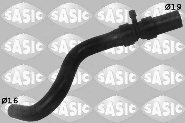 Heizgerätleitung (19mm) passt zu: PEUGEOT 206 1.1/1.4/1.6 08.98