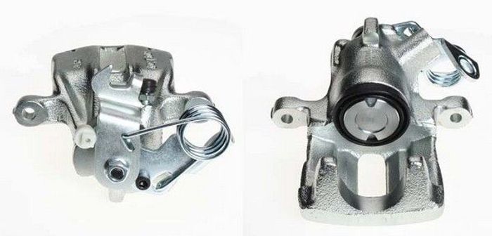 Scheibenbremsenklemme hinten L (runderneuert) passt zu: AUDI A4 B5 1.6-2.8 11...