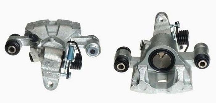 Scheibenbremsenklemme hinten R (runderneuert) passt zu: MAZDA 323 F VI, 323 S...