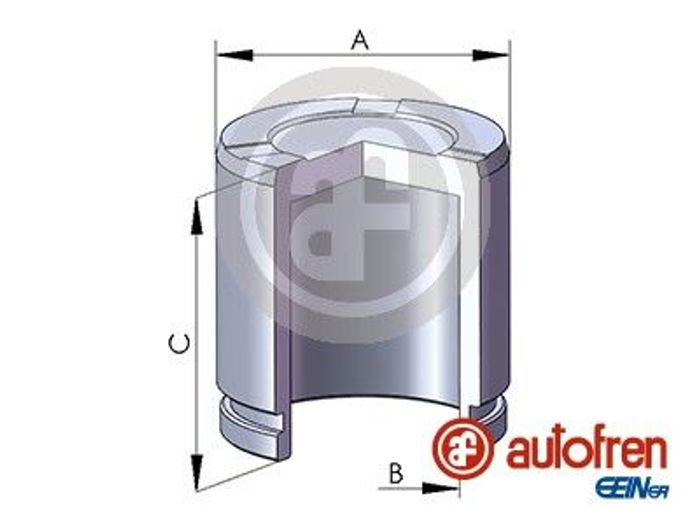 Kolebn des Bremssattels vorne (60mm; 53mm) passt zu: MERCEDES A (V177), A (W1...