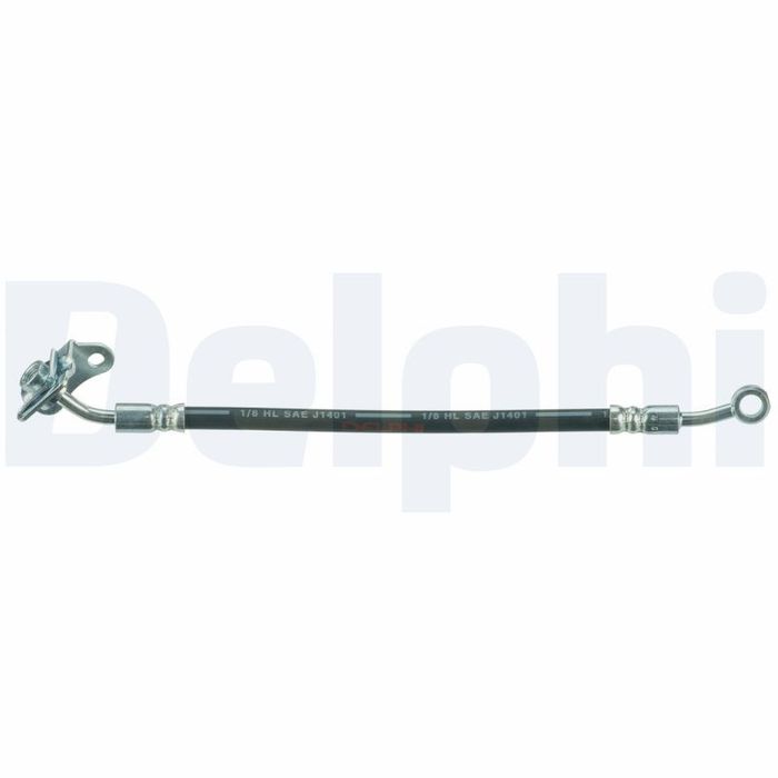 Bremsleitung elastisch hinten L (länge 256mm, M10x1) passt zu: KIA CARNIVAL I...