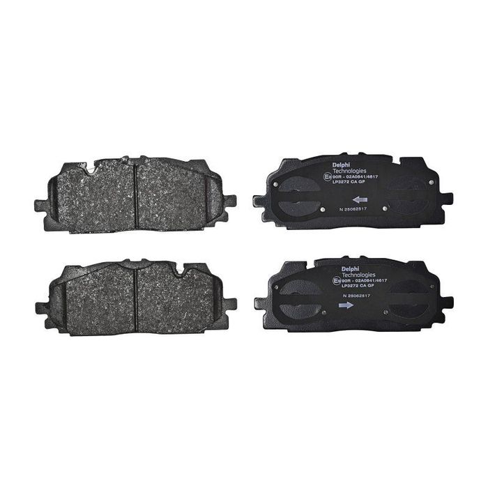 Bremsbelagsatz vorne , passt zu: AUDI A4 ALLROAD B9, A4 B9, A5, A6 ALLROAD C8...