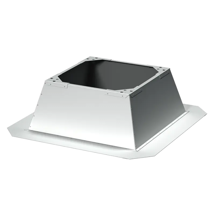 Isolierter Montagerahmen BL MRIDL 1000-1100 von Blauberg - 8093999