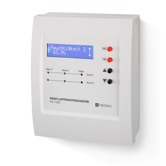 H-Tronic Taupunktsteuerung Luftfeuchteschalter PLS 1000 - 1114630