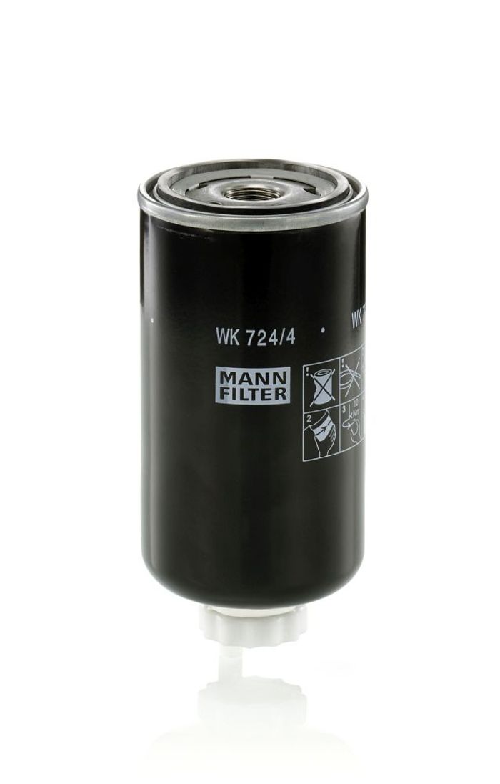 Kraftstofffilter (anschraubfilter) passt zu: AG CHEM 554; AGRITECH 1175, 1175...