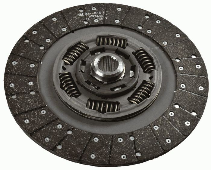 Kupplungsscheibe (395mm, Neu) passt zu: MERCEDES ATEGO, ATEGO 2, ATEGO 3 01.98