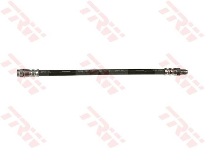 Bremsleitung elastisch vorne L/R (länge 310mm, M10x1/M10x1) passt zu: RENAULT...