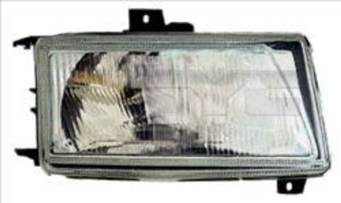 Scheinwerfer R (H4, Mechanisch) passt zu: SEAT CORDOBA 6K, IBIZA II 6K, INCA...