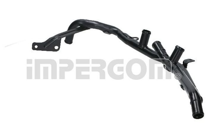 Plastikleitung des Kühlsystems vorne passt zu: AUDI A3, Q2, TT; SEAT ALHAMBRA...