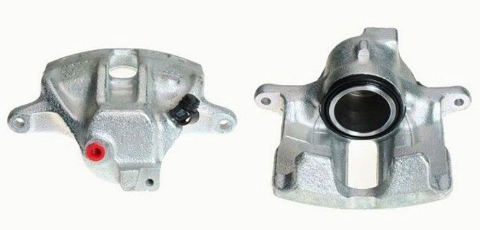 Scheibenbremsenklemme vorne L (runderneuert) passt zu: AUDI A4 B5, A4 B6, A4...