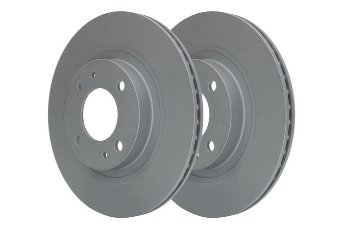 Bremsscheibe vorne L/R passt zu: CITROEN C-ZERO; MITSUBISHI I; PEUGEOT ION El...
