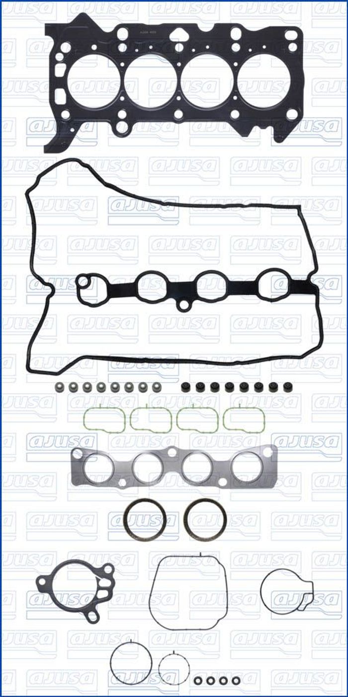 kompletter Satz von Motordichtungen/oben passt zu: MAZDA 2, 3, CX-3 1.5/1.5H...
