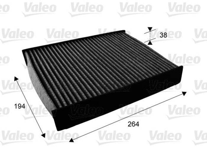 Innenraumluftfilter mit aktivkohle passt zu: FIAT TALENTO; NISSAN NV300, PRIM...