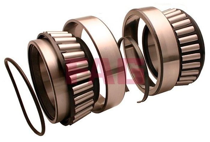 Radlagersatz hinten passt zu: MAN F2000, TGA, TGM I, TGM II, TGS I, TGS II, T...