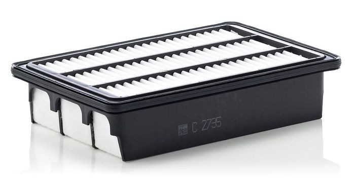 Luftfilter (Filterpatrone) passt zu: HYUNDAI SANTA F&Eacute; I, SANTA F&Eacute; II 2.2D/2.7...