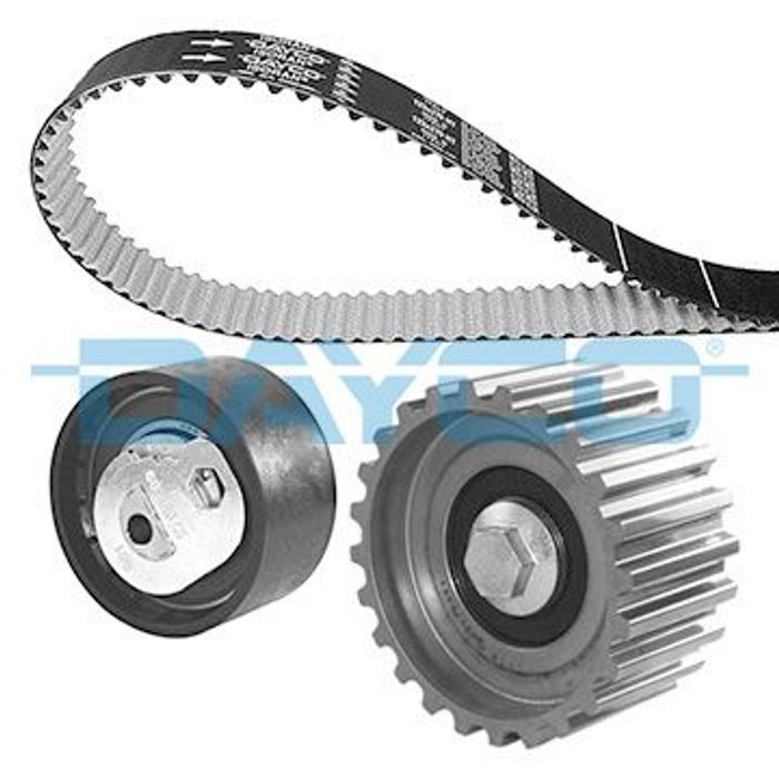 Ventilsteuerung Satz (Riemen + Rolle) passt zu: IVECO DAILY III, DAILY IV, DA...