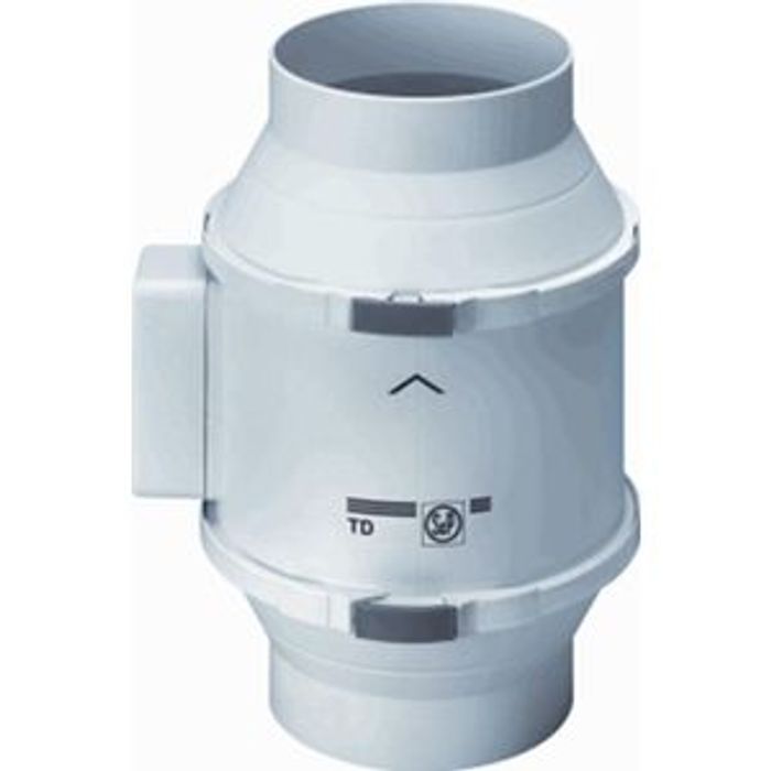Inventer Ventilator A-100-N inkl. Innenblende - 1002-0042