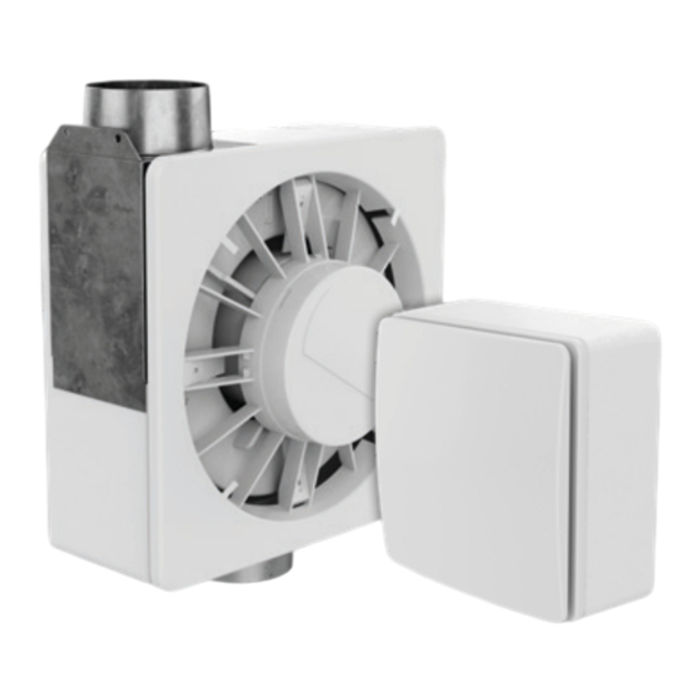 Inventer Gehäuse AP 260x260x130 - 1002-0037