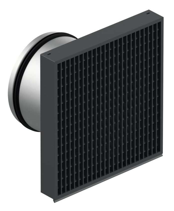 Viessmann Vitoair Außenwandblende DN200 - 7974030