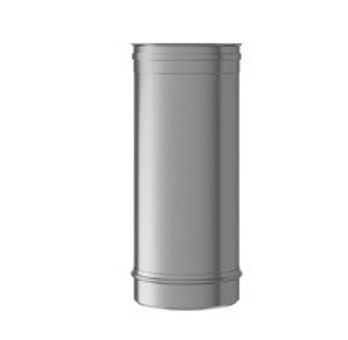 Kermi x-well Rohr L=435mm DN 200, Edelstahl - Y2406200005K