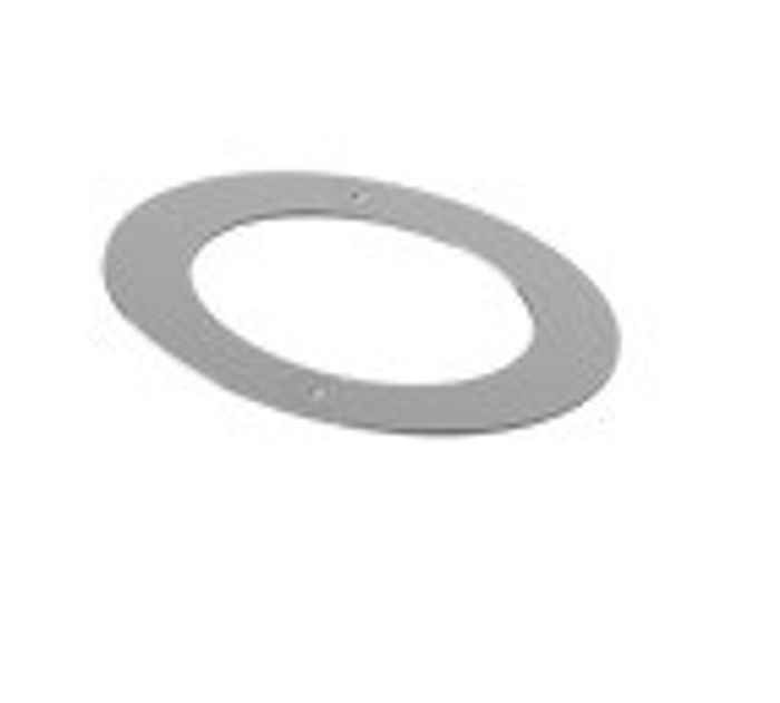 Kermi x-well Rosette DN 200, Edelstahl - Y2406200008K