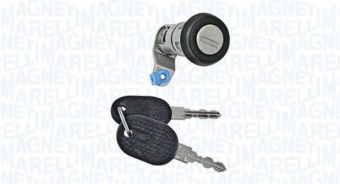 Schließzylinder vorne R (schwarz) passt zu: IVECO DAILY II, DAILY III, DAILY...